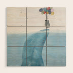 uplifting Wood Wall Art Gallery Image 1