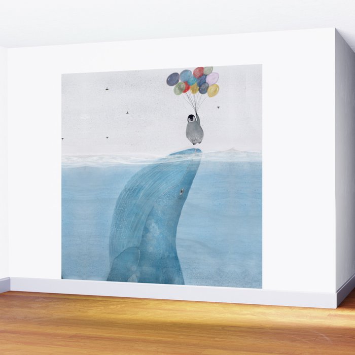 uplifting Wall Mural Gallery Image 2