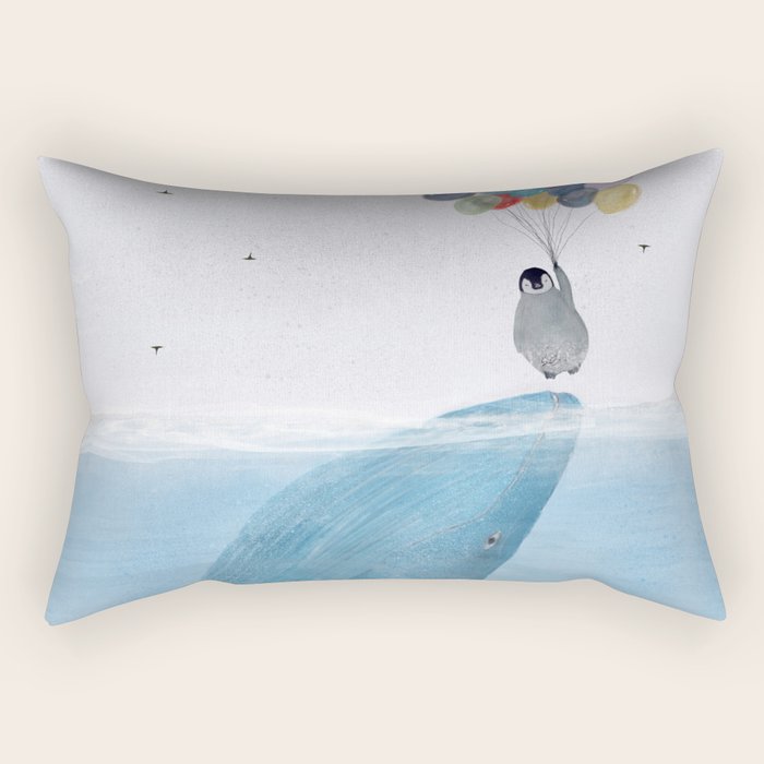 uplifting Rectangular Pillow Gallery Image 1