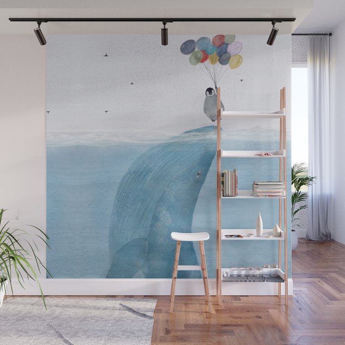 uplifting Wall Mural Gallery Image 1