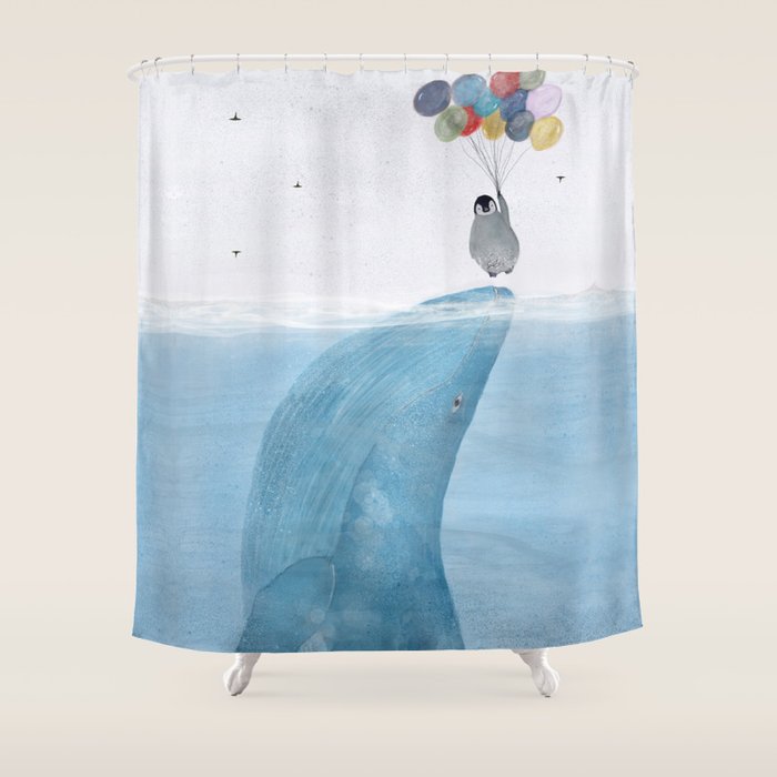 uplifting Shower Curtain Gallery Image 1