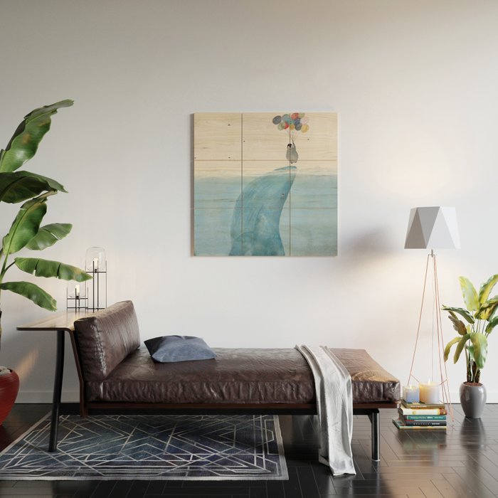 uplifting Wood Wall Art Gallery Image 2