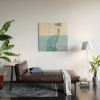 uplifting Wood Wall Art Gallery Image 2