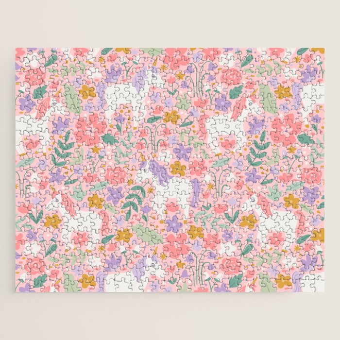 Unicorn Garden Jigsaw Puzzle Gallery Image 1