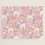 Unicorn Garden Jigsaw Puzzle Gallery Image 1