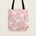 Unicorn Garden Tote Bag Gallery Image 1