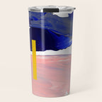 Untitled (Abstract Composition 2017008) Travel Mug Gallery Image 1