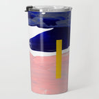Untitled (Abstract Composition 2017008) Travel Mug Gallery Image 3