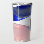 Untitled (Abstract Composition 2017008) Travel Mug Gallery Image 2