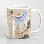 Cicada and Passionflower Coffee Mug Gallery Image 1