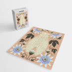 Cicada and Passionflower Jigsaw Puzzle Gallery Image 2