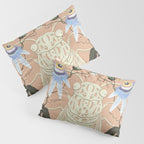 Cicada and Passionflower Pillow Sham Gallery Image 3