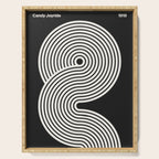Candy Joyride: Black & White Edition Serving Tray Gallery Image 1