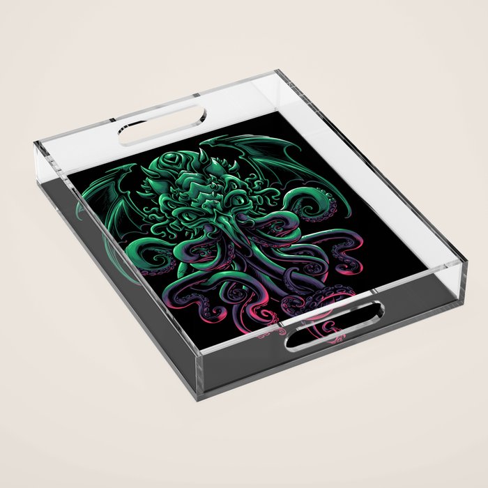 The Call of Cthulhu Acrylic Tray Gallery Image 1