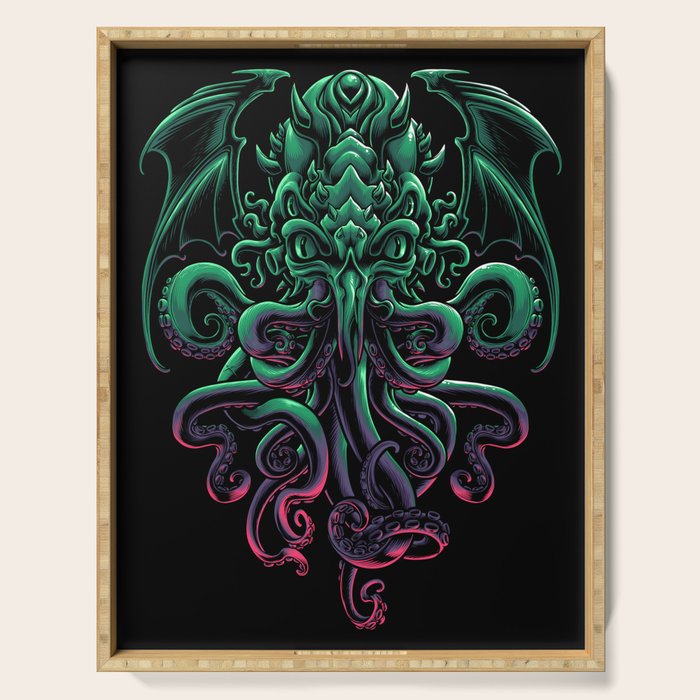 The Call of Cthulhu Serving Tray Gallery Image 1