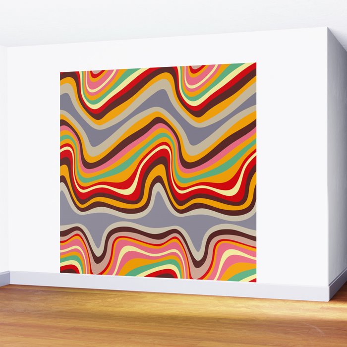 retro wave disco Wall Mural Gallery Image 2