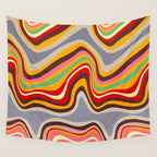 retro wave disco Wall Tapestry Gallery Image 4