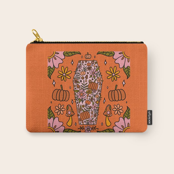 Fall Coffin Carry All Pouch Gallery Image 1