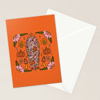 Fall Coffin Stationery Card Gallery Image 2