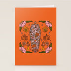 Fall Coffin Stationery Card Gallery Image 2