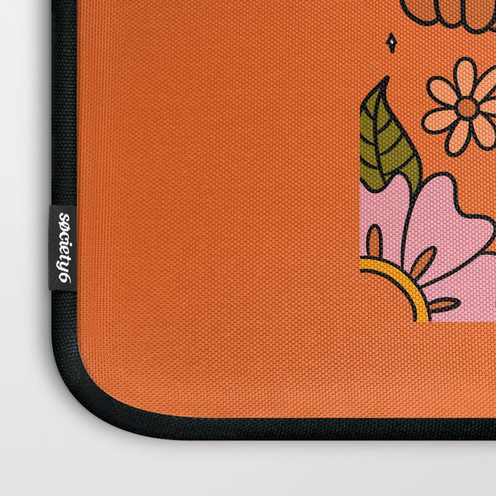 Fall Coffin Laptop Sleeve Gallery Image 3