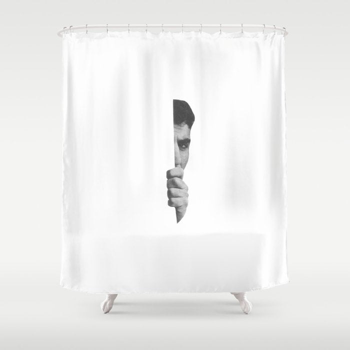 Agoraphobian Shower Curtain Gallery Image 1