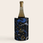 Night sky of stars abstract D Wine Chiller Gallery Image 1