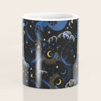 Night sky of stars abstract D Coffee Mug Gallery Image 4