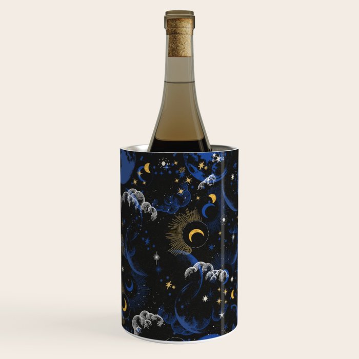 Night sky of stars abstract D Wine Chiller Gallery Image 3
