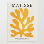 Canary Leaf: Matisse Color Paper Cutouts 04 Poster Gallery Image 4