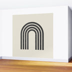 Woodblock arch Wall Mural Gallery Image 2