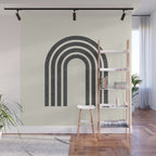 Woodblock arch Wall Mural Gallery Image 1