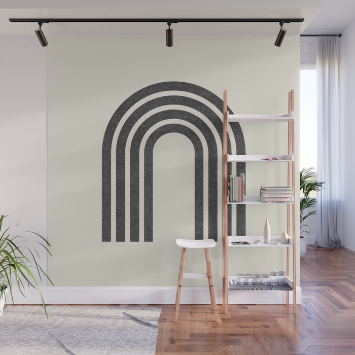 Woodblock arch Wall Mural Gallery Image 1