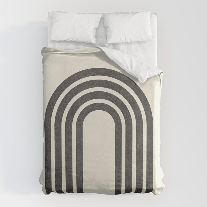 Woodblock arch Duvet Cover Gallery Image 1