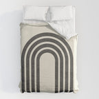 Woodblock arch Duvet Cover Gallery Image 6