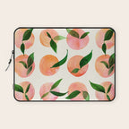 Abstract Watercolor Fruit Shapes Laptop Sleeve Gallery Image 1