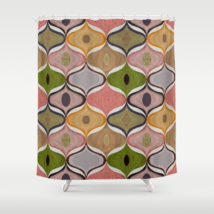 Stone Fruit Shower Curtain Gallery Image 1