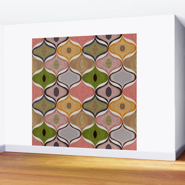 Stone Fruit Wall Mural Gallery Image 2