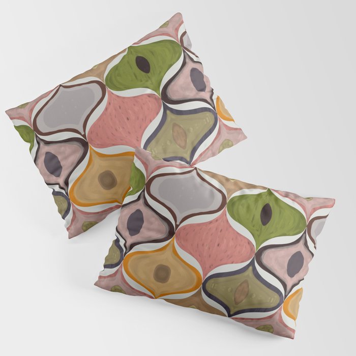 Stone Fruit Pillow Sham Gallery Image 1