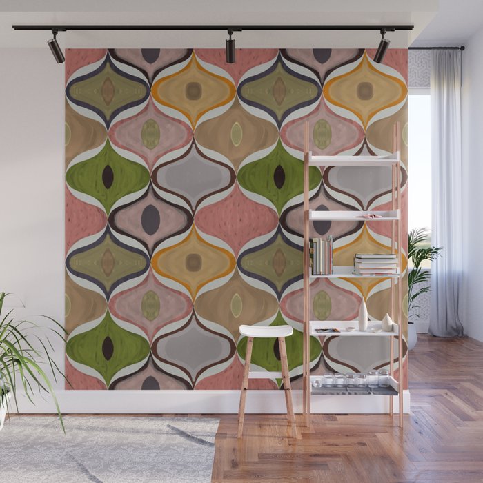 Stone Fruit Wall Mural Gallery Image 1