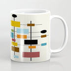 Mid-Century Modern Art 1.3 Coffee Mug Gallery Image 1