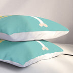 Lucky dog Pillow Sham Gallery Image 3