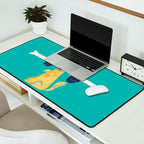 Lucky dog Desk Mat Gallery Image 2