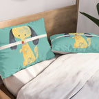 Lucky dog Pillow Sham Gallery Image 2