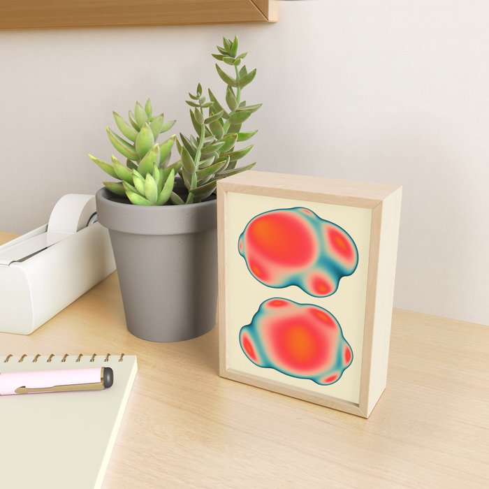 PLASMOID 5 Mini Art Print Gallery Image 2