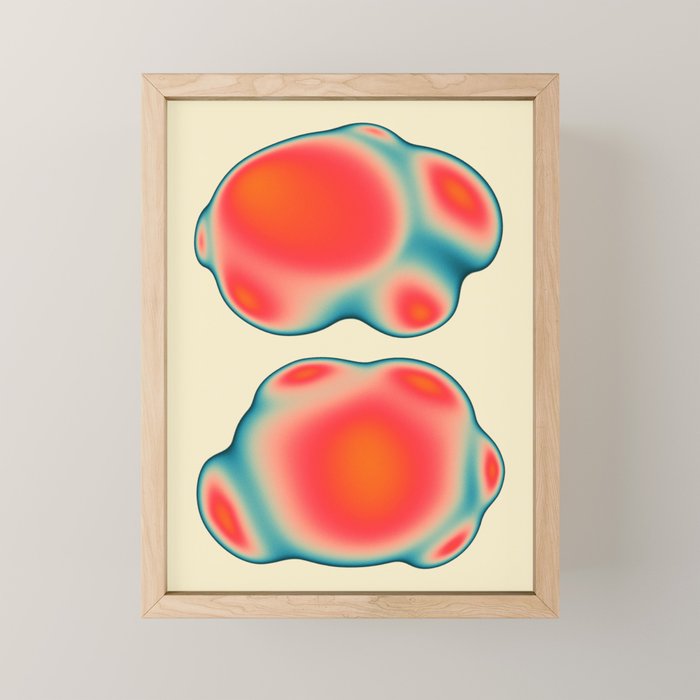 PLASMOID 5 Mini Art Print Gallery Image 1