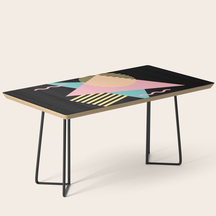 Memphis Pattern 28 / 80s - 90s Retro Coffee Table Gallery Image 1