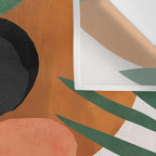 Tropical Girl 10 Wall Tapestry Gallery Image 3