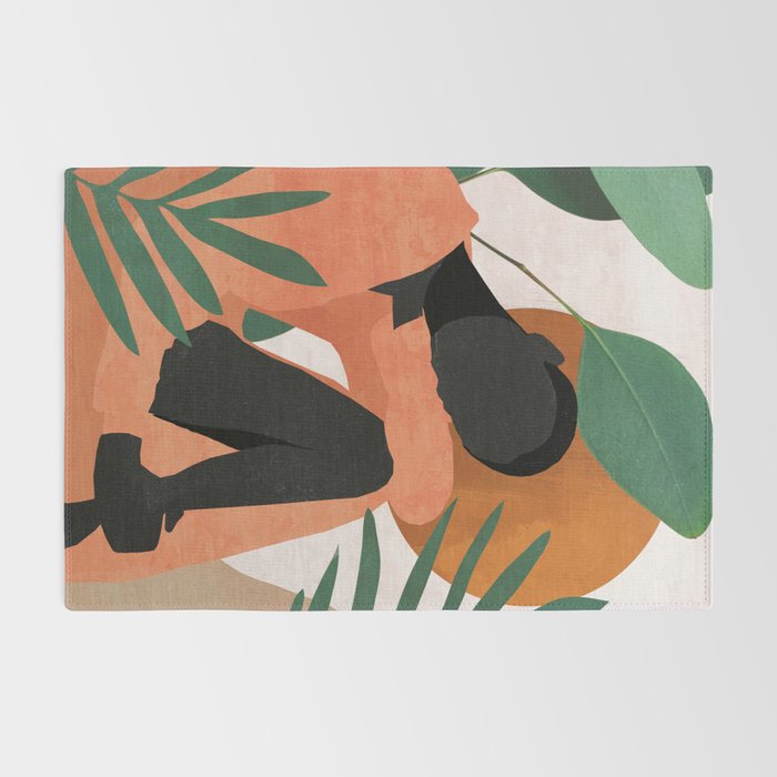 Tropical Girl 10 Rug Gallery Image 2