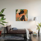 Tropical Girl 10 Wood Wall Art Gallery Image 2